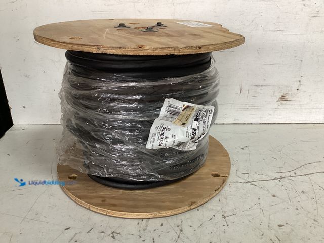 Lot 49-3637888 - APPROX. (200) FT Southwire 10 Stranded 3/C Copper SOOW Black 90C 600V UL/CSA X 250, Model # 55809744...