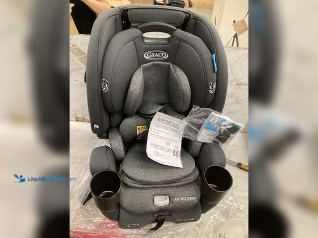 Lot 49-5542611 - Graco 2215747 4Ever DLX Grad 5-in-1 Car Seat Harrison MFG Date 8/28/2025 Unused