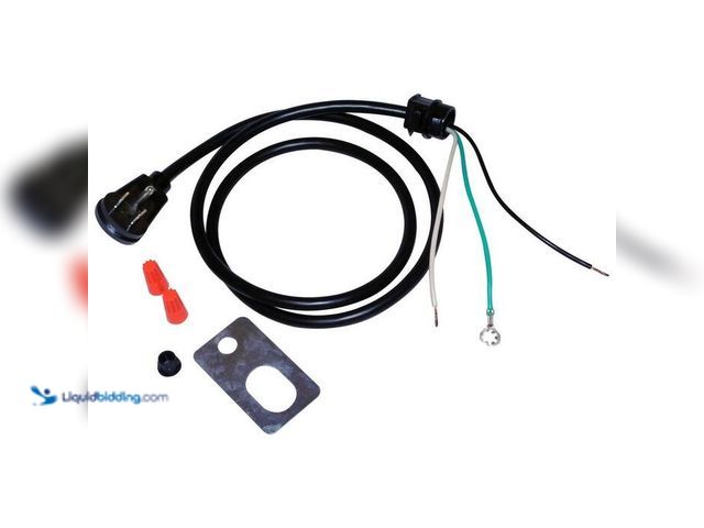Lot 49-2024196 - 3 ft. Range Hood Power Cord. Model # HOODPT3. MSRP $53. New, has attachments.   Ref#SR0918