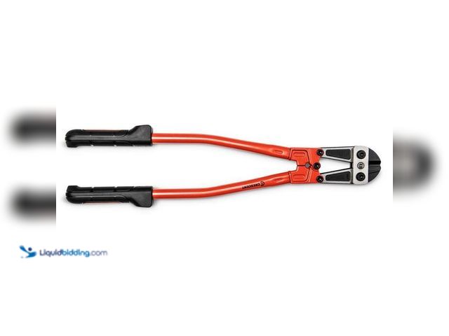 Lot 49-2023173 - Crescent 24 in. High Leverage Compound Action Bolt Cutter with 7/16 in. Max Cut Capacity. Model # CT...