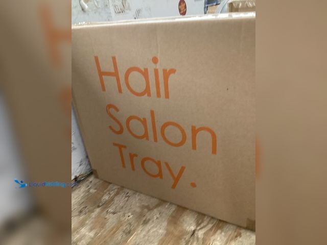 Lot 49-5448273 - Glaceglow Black Hair Salon Tray. Unused