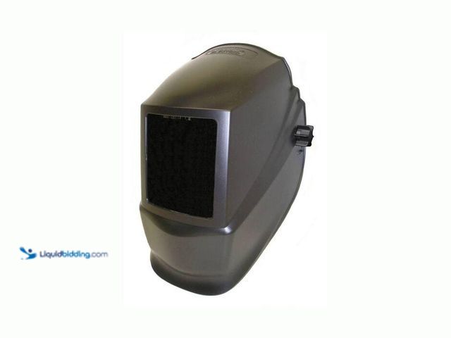Lot 49-2024272 - Lincoln Electric Basic Welding Helmet with No. 10 Lens (4-1/2 in. x 5-1/4 in. Viewing Area). Model #...