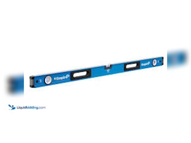 Lot 49-5485557 - Empire 48 in. Magnetic Box Level. Model # EM75.48. Unused