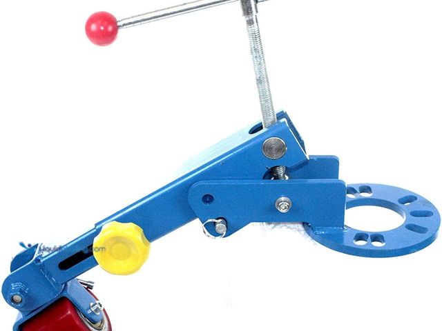 Lot 49-5463683 - Jtc Fender Roller Tool Lip Rolling Extending Tools Auto Body Shop (unable to test) (scuffs and scrat...