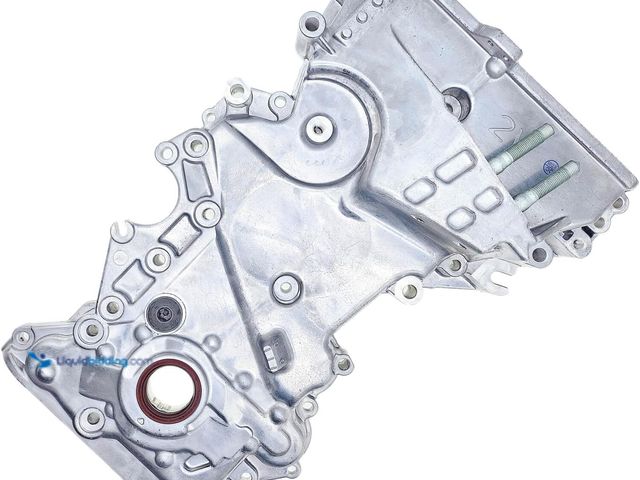 Lot 49-5406931 - Timing Chain Oil Pump Cover 21350-2E330,Fits for Hyundai Tucson Kia Forte Soul 2014-2019 Replace# 21...