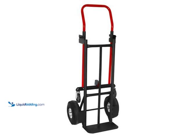 Lot 49-5544274 - Milwaukee 800 lbs. Capacity 2-in-1 Convertible Hand Truck. Model # CHT2N1. Unused