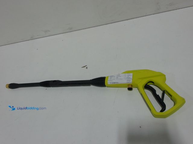Lot 49-2022761 - RYOBI Pressure Washer Gun, 2,000 Max. PSI, 1.5 GPM, Unused, Scuffs & scratches.   Ref#PA0924