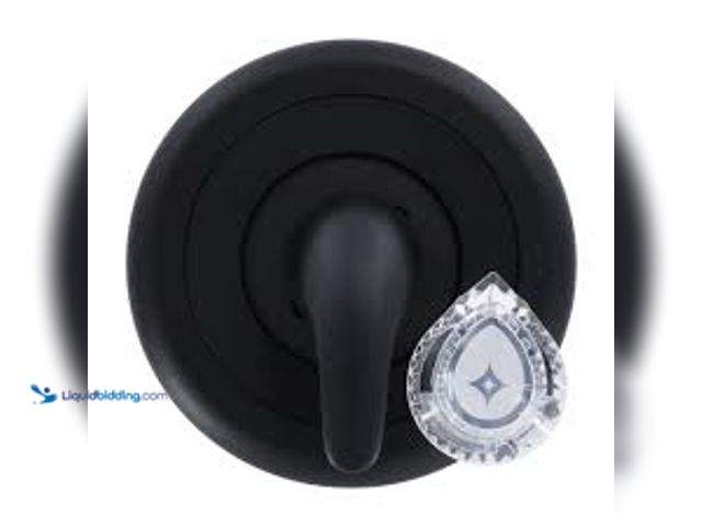 Lot 49-5415035 - DANCO 1-Handle Valve Tub and Shower Faucets Trim Kit in Matte Black for Moen (Valve Not Included). M...