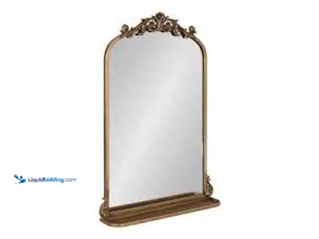 Lot 49-5488030 - Kate and Laurel Arendahl 21 in. W. x 31.37 in. H Metal Bronze Arch Traditional Framed Decorative Wal...