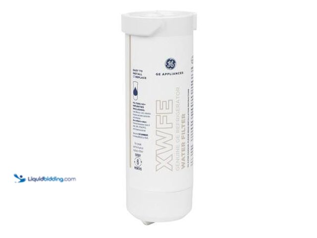Lot 49-5546735 - GE Genuine XWFE Refrigerator Water Filter Model # XWFE new