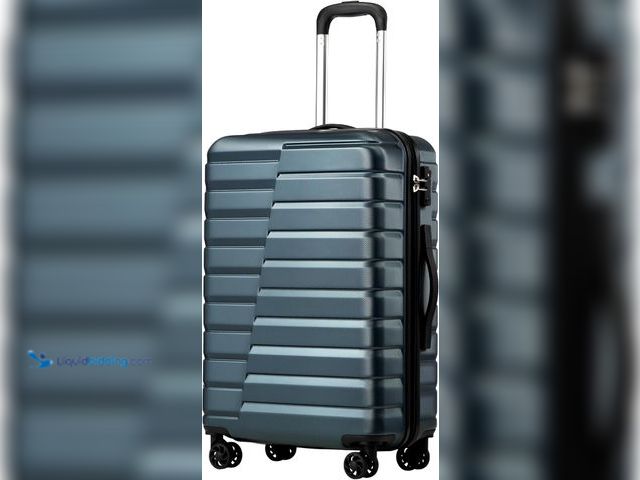 Lot 49-5410307 - Coolife Luggage Suitcase Carry on Hardside PC+ABS Spinner TSA Lock Telescopic Handle. [ASIN: B0CHW83...