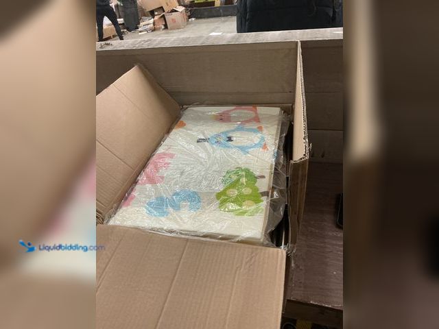 Lot 49-5463534 - Childrens Playpen (w/ Balls,Hoop) Unused