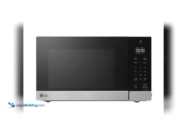 Lot 49-3549062 - LG NeoChef 0.9 cu. ft. 1000-Watt Countertop Microwave in Stainless Steel with Smart Inverter. Model ...