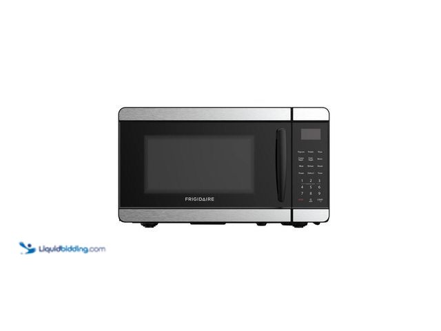 Lot 49-5538882 - Frigidaire
0.7 cu. ft. Countertop Microwave in Stainless Steel. Model # EMW729. Unused. Tested and ...