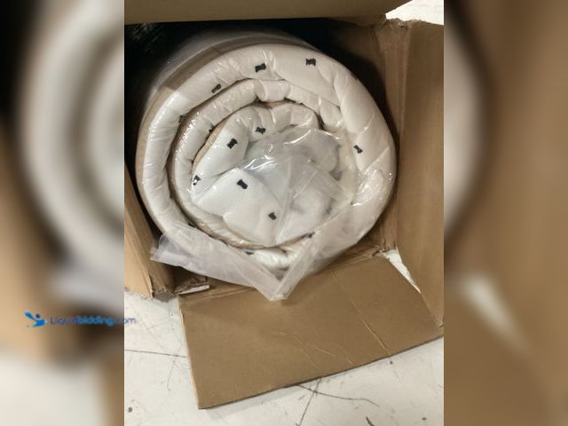 Lot 49-3617650 - Queen Mattress in a Box - Unused   Ref#CRS0730