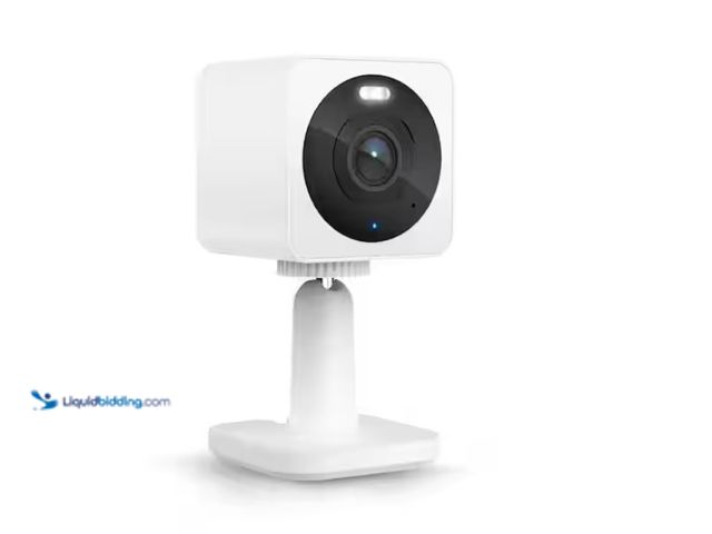 Lot 49-1622614 - Lot of (3) Wyze Cam OG, Wired Indoor/Outdoor 1080p HD Smart Home Security Camera with Built-In Spotl...