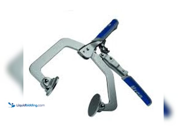 Lot 49-5489055 - Kreg 3 in. Automaxx Face Clamp. Model # KHC3. Unused