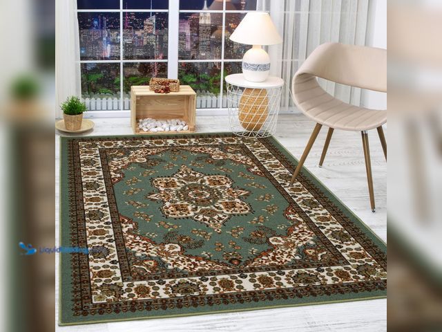 Lot 49-3531335 - Antep Rugs Alfombras Oriental Traditional 8x10 Non-Skid (Non-Slip) Low Profile Pile Rubber Backing I...