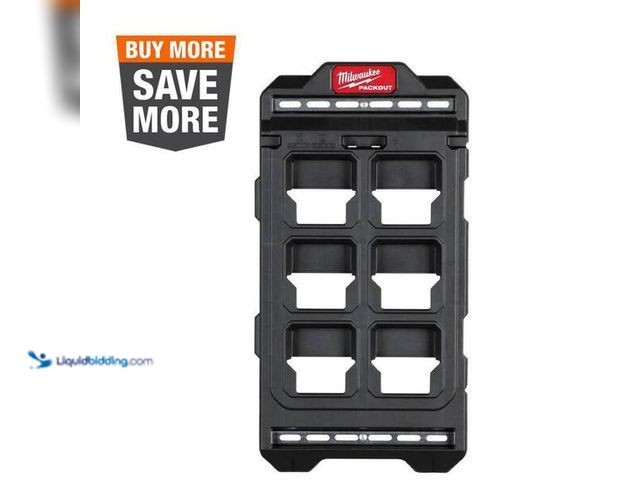 Lot 49-5452503 - Milwaukee
20 in. x 10.25 in. Wall Plate in Black SKU # 1011509954 Item is unused in a pack of 2.