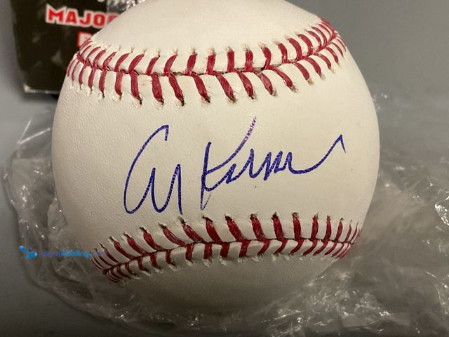 Lot 49-1505973 - AWESOME AUTOGRAPHED AL KALINE MAJOR LEAGUE BASEBALL BOUGHT STRAIGHT FROM TIGERS STORE. AMAZING AUTOG...