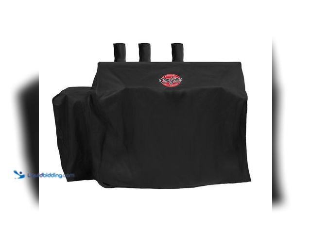 Lot 49-5484499 - Char-Griller
Double Play Grill Cover New