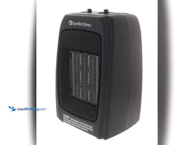 Lot 49-3531472 - 5120 BTU Ceramic Electric Furnace with Thermostat and Fan Internet # 204755905
Model # CZ442
Store...