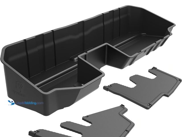 Lot 49-5437320 - Rear Under Seat Storage Box. [Model: B0DHYSVYS8] Unused