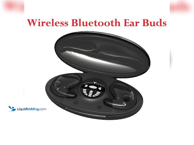 Lot 49-1616201 - Bluetooth 5.3 Wireless In-Ear Ear Buds with Charging Case White - NEW - Super slim, only 10.6mm, and...