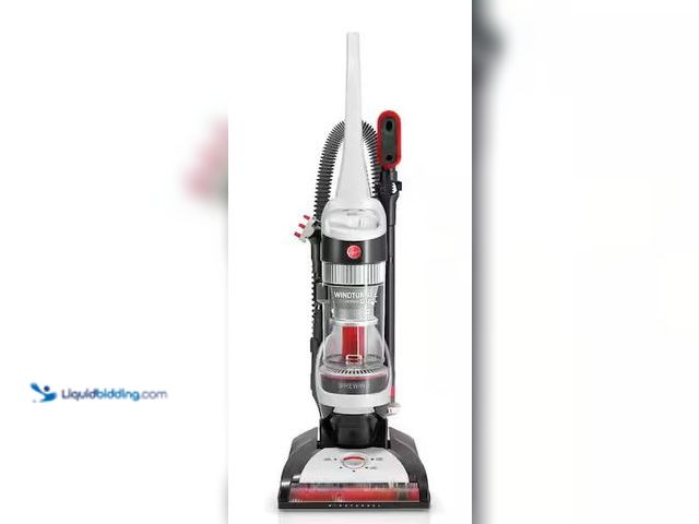 Lot 49-5470757 - HOOVER
WindTunnel Cord Rewind Pet, Bagless, Corded, Washable Filter, Upright Vacuum Cleaner with 32...