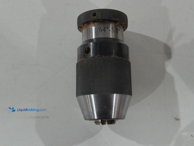 Lot 49-2006002 - WEN DPA167H Heavy Duty JT33 Keyless Drill Press Chuck with 1/64 to 5/8-Inch Capacity, Model # B08R7V...