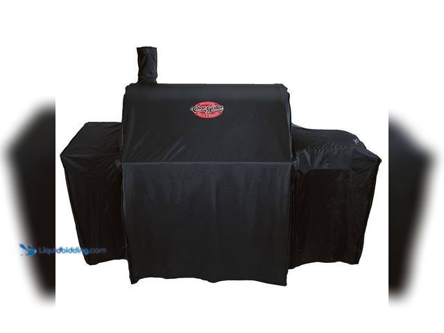 Lot 49-3539428 - Char-Griller
Smokin Champ Grill Cover New