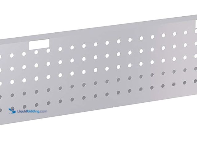 Lot 49-5407535 - Lorell  Training Table Steel Silver Modesty Panel. Model\: LLR61633. Unused