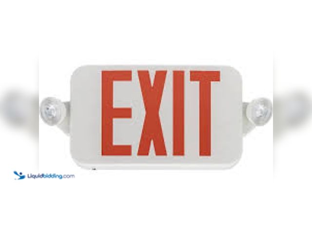 Lot 49-5489041 - Lithonia Lighting Contractor Select ECRG RD 20-Watt Equivalent 120-Volt/277-Volt Integrated LED Whit...