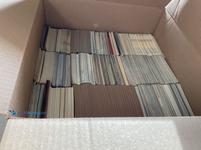 Lot 49-5350469 - Other LARGE BOX FULL OF 2000+ SPORT CARDS FROM VARIOUS YEARS AND TYPES LOADED WITH STARS AND HALL OF...