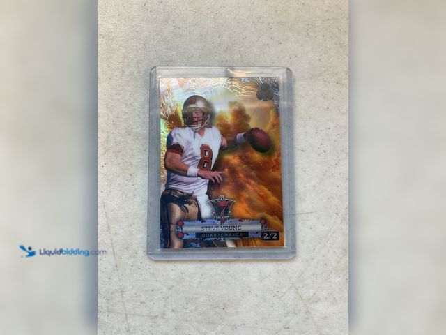 Lot 49-1977853 - Other 2024 WILD CARD STUDS STEVE TURNER QUARTERBACK CARD 2/2 #COINS0723