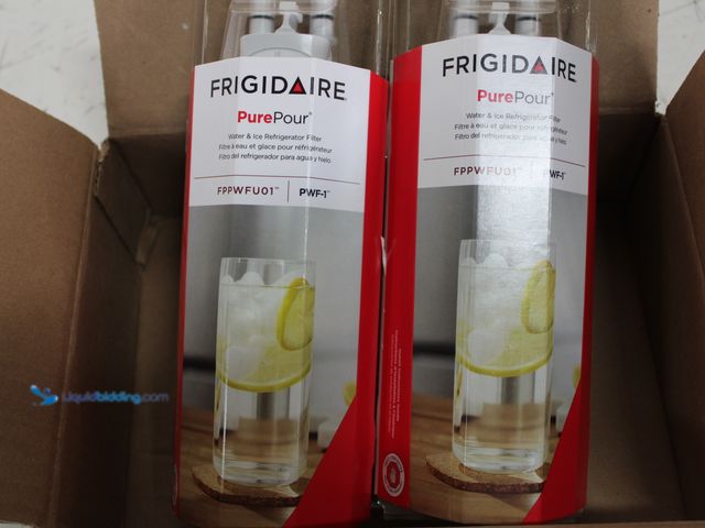 Lot 49-3631225 - Lot of (2) Frigidaire  Water and Ice Refrigerator Filter PWF-1, Model # HDFPPWFU01, Unused.   Ref#BI...