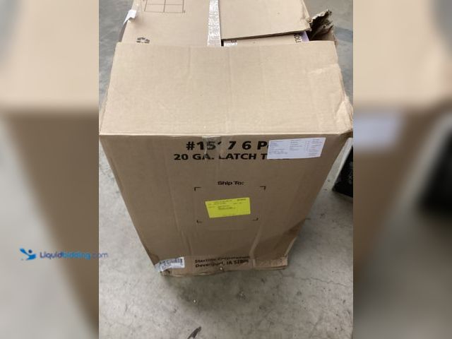 Lot 49-5433868 - Storage Bins 5pk Lavander Lids. Item is Unused