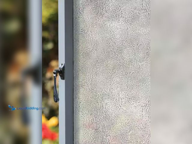 Lot 49-1570001 - Lot of (2) Artscape Texture 24 in. x 36 in. Window Film, Uses no adhesives, Easy to remove, Model # ...