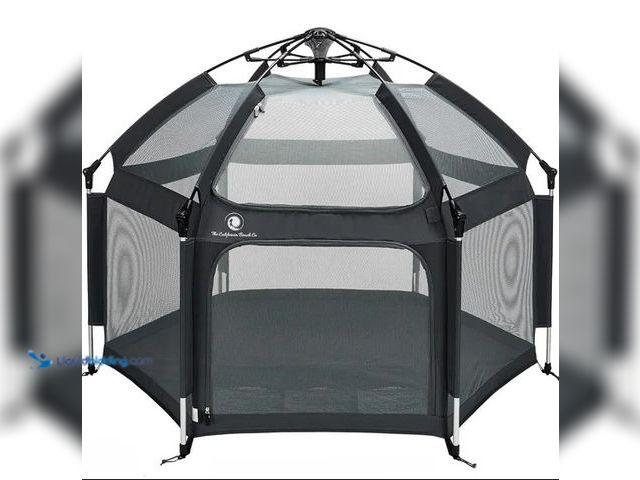 Lot 49-5560001 - Pop 'N Go® Playpen. Charcoal Black. Unused