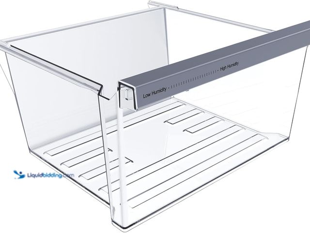 Lot 49-5485960 - UPGRADED W11162443 Refrigerator Crisper Drawer Compatible with Whirlpool Crisper Drawer W11046494 Wh...