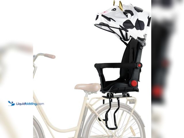 Lot 49-5461167 - 2025 New Rear Child Bike Seat,Rear Mounted Kids Bike Seats,Back Mount Child Seat with Back Rest Armr...