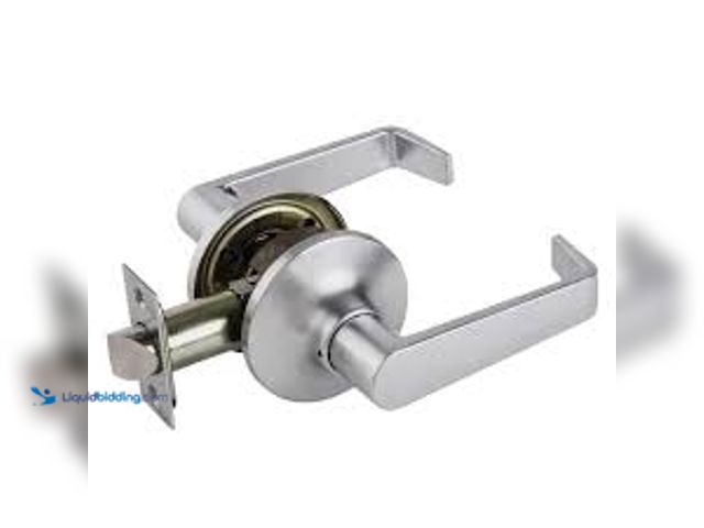 Lot 49-5438166 - QTY 2 - Universal Hardware Light Duty Commercial Passage (hall/closet) Lever ADA UL 3-Hour Fire ANSI...