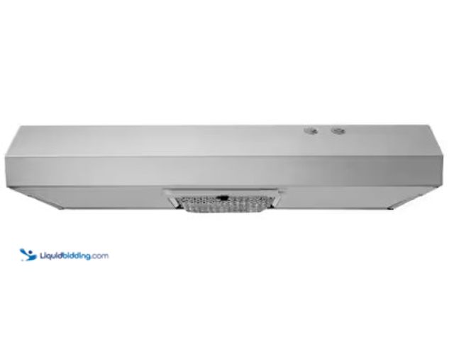 Lot 49-2022354 - Vissani Arno 30 in. 240 CFM Convertible Under Cabinet Range Hood in Stainless Steel with Lighting an...
