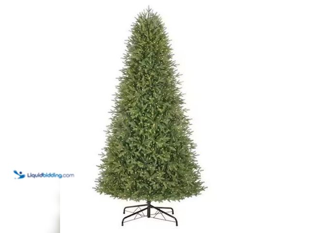 Lot 49-1544912 - Home Accents Holiday 9 ft. Jackson Noble Fir LED Pre-Lit Artificial Christmas Tree T23, Model # 21WL...