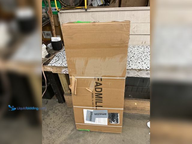 Lot 49-5437980 - Walking Pad Treadmill Under Desk Treadmill, Compact Treadmills for Home Hiking. [Model:  AL-380C V7....