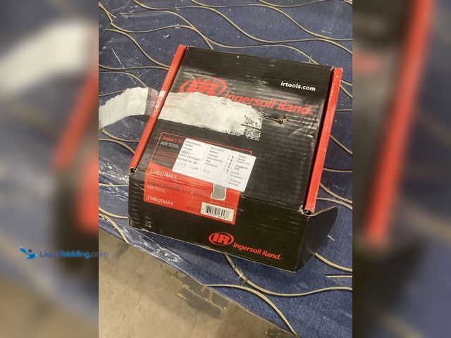 Lot 49-3539617 - 3/4" High Torque Impact Wrench IRC-2146Q1MAX Item is used, unable to test