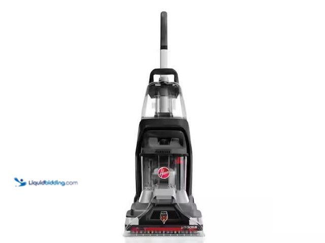 Lot 49-1549281 - HOOVER TurboScrub XL Corded Upright Carpet Cleaner Machine, Carpet Shampooer for Deep Set-in Carpet ...