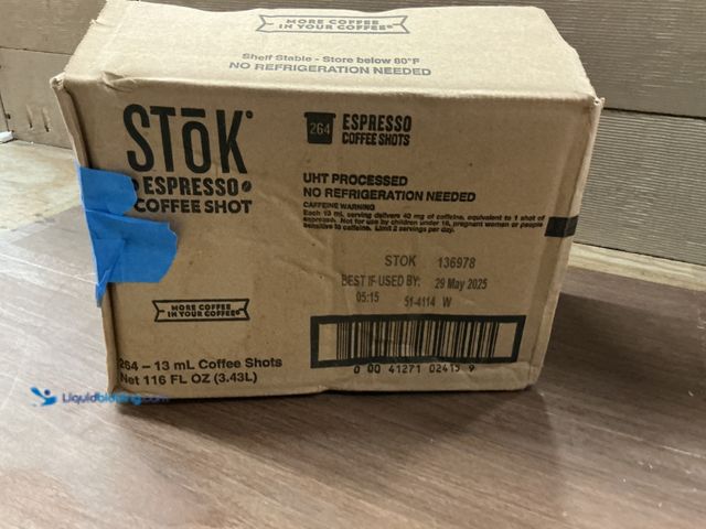 Lot 49-5413298 - Approx 264 Espresso Coffee Shots