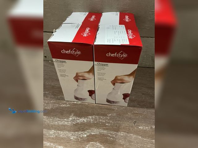 Lot 49-5487263 - CHEFSTYLE Chopper (4pack) New