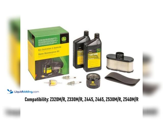 Lot 49-5546462 - John Deere Home Maintenance Kit - LG265 Model # LG265 UNUSED.